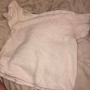 Brandy Millville off the shoulder top